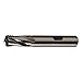 CLEVELAND Sq. End Mill,Single End,Pow Met,5/8" C43232