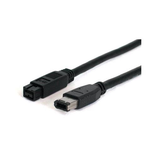StarTech.com IEEE 1394 Firewire cable 6 pin FireWire (M) 9 pin FireWire 800 (M) - 1.8 m ( IEEE 1394b ) Model 1394_96_6