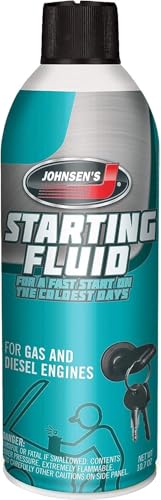 Belgrade Parts & Service, Inc. Johnsen's 6762 Starting Fluid - 10.7 oz. (1)