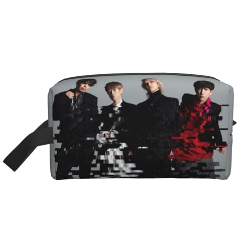 ラルクアンシエル (12) ユニセックス 旅行用小物収納袋 おしゃれ One Size (12.5×16×25.5cm) 600d オックスフォード 防水 化粧品/アクセサリー 収納 多シーン対応