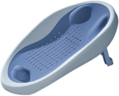 ベビーバス 折り畳み 新生児用沐浴スタンド ベビーバス用サポートマット 滑り止め 速乾性 Wafity新生児?1才 3段階リクライニング 赤ちゃんの成長に合わせて調整ができる (A)