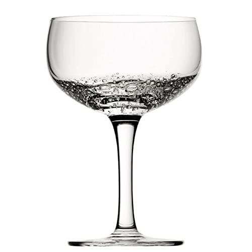 Utopia Botanist Coupe Glasses 5.5oz / 160ml, Transparent - Image 2