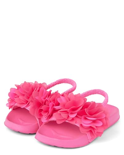 Gymboree Girl's Toddler Slide Sandals with Backstrap Slipper