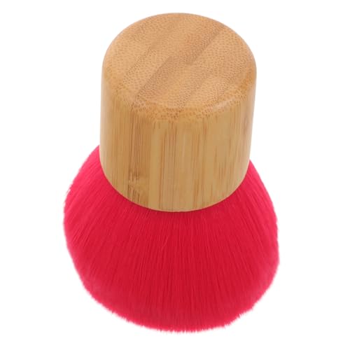 Mikinona Portable Makeup Brush Face Powder Brush Blush Brush for Travel Makeup Tools Set
