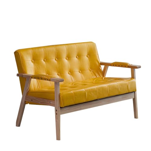 Sillón tapizado con manillar, cómoda silla esquinera para sala de estar y dormitorio