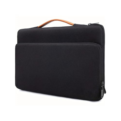 Funda para ordenador portátil de 15 y 15.6 pulgadas con bolso de ordenador anticaídas