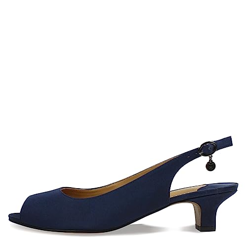 J. Renee Jenvey Navy Satin 84