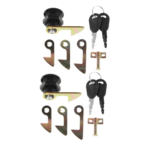 Lock and keys para scooters STOBAZA de aleación de zinc con sistema antirrobo universal