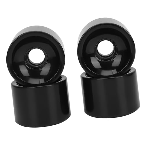 Roue de planche à roulettes anti-vibrations BESPORTBLE en PU pour sol irrégulier