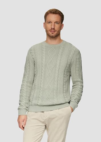 Pull torsadé s.Oliver vêtement décontracté chic pour bureau et weekend - 3