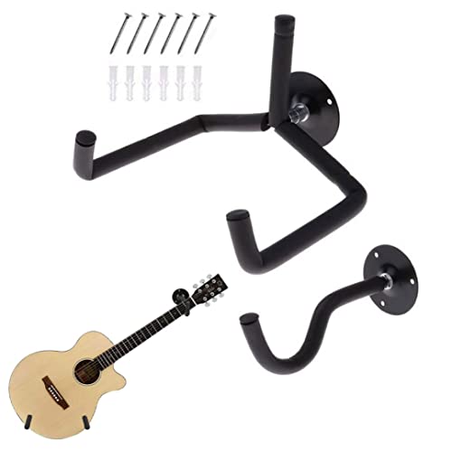Guitar Wall Mount Holder Classical Guitar Display Rack Musical Acoustic Guitar Guitar Bracket Guitar - Les Beatles, Paul McCartney, John Lennon, RIngo Starr, George Harrison Guitar Wall Mount Holder Classical Guitar Display Rack Musical Acoustic Guitar Guitar Bracket Guitar – Image 5