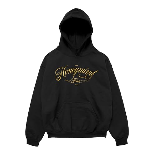 Ben Platt Unisex-Adult Official Merch Honeymind Tour Hoodie2