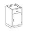 Blickman Cabinet - Base Cabinet, Model AB24HS