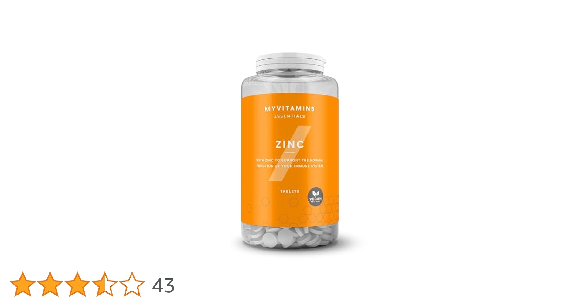 Amazon | マイプロテイン 亜鉛 タブレット 270錠 | Myprotein | 亜鉛