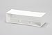 Produktbild naplesuk 204 mm x 60 mm rechteckig flach Kanal Luftführung Anschluss, Kunststoff, weiß