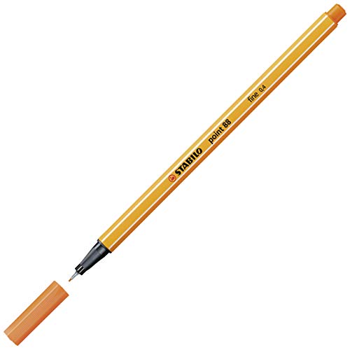 Image of Stabilo Point 68 And 88 Neon Set Of 10