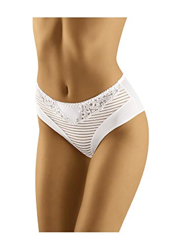 Wolbar Damen Maxi-Slip WB74, Weiß,XXL Cover