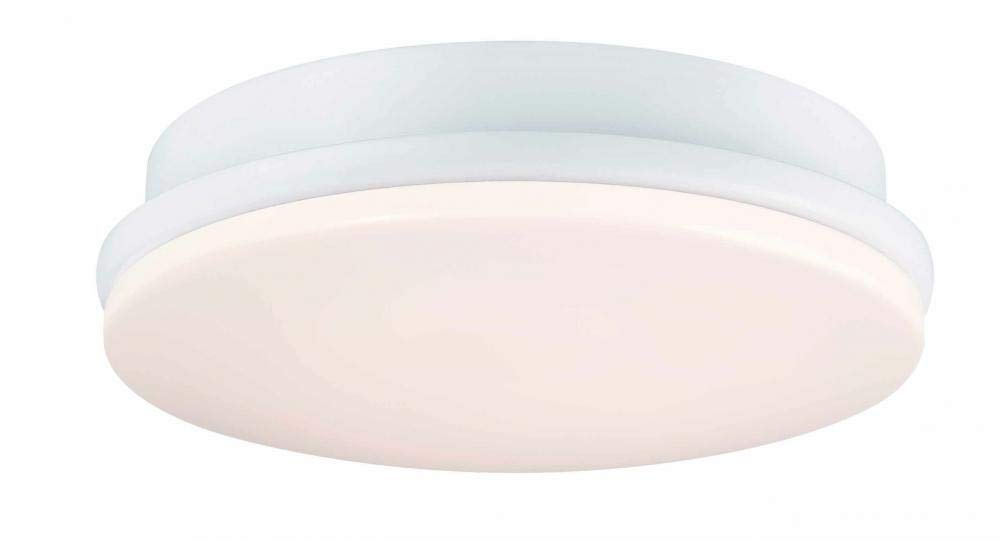 Kute LED Ceiling Fan Light Kit - Matte White 5.51 inch