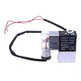 Luftkompressorpumpe Magnetventil mit Entladeventil und Ablassventil AC220V Spannungskompatibilität und IP65 Schutz