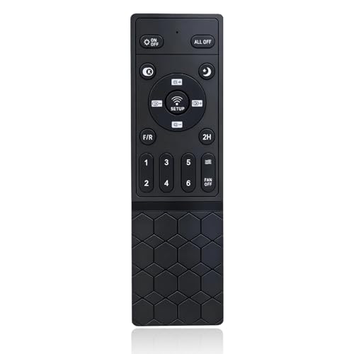 Replacement Remote Control for Ceiling Fan with Lights Replace ADH-CFL02