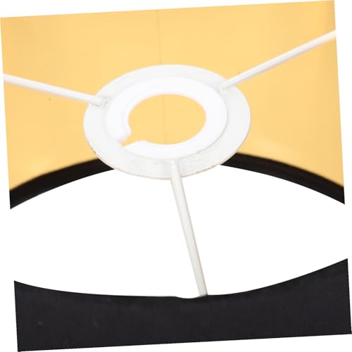 Pantalla de lámpara decorativa negra para un salón sofisticado y cálido 5