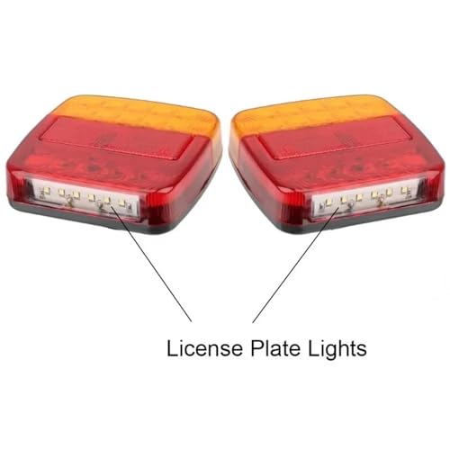Feux feu stop voiture LED 12V etanches pour reparer un eclairage defaillant
