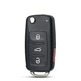 Fabriqué dans un matériau durable, il protège vos clés de voiture contre les dommages, les marques, la poussière et une utilisation durable.