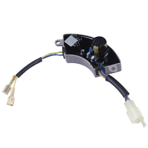 Regulador de voltaje AVR con carcasa de aluminio disipadora para generadores de gasolina de 2.5KW