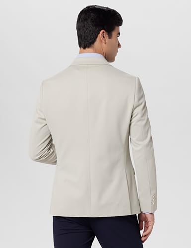 Image of Peter England Men's Formal Premium Textured Blazer