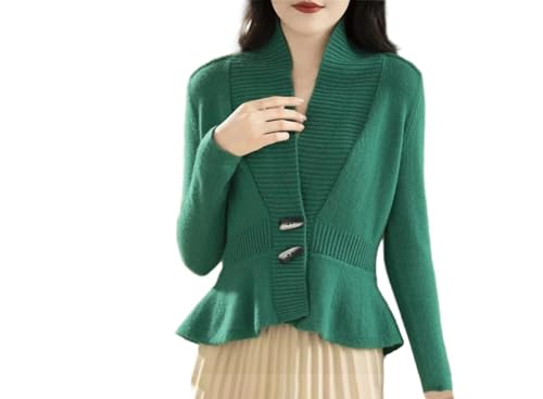 Cardigan chaud femme col en V pour vos journées cocooning au bureau