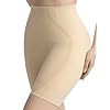 Esa Liang Fajas moldeadoras para mujer, con control de abdomen, cintura alta, pantalones cortos moldeadores de muslos, moldeador de cuerpo debajo del vestido