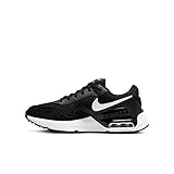 Comodidad y amortiguación NIKE Air MAX Systm, Zapatillas, Black White Wolf Grey, 38 EU