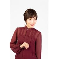 Amazon.co.jp: KAZUE WIG(ウィッグ) フェミニンショートスタイル 合成