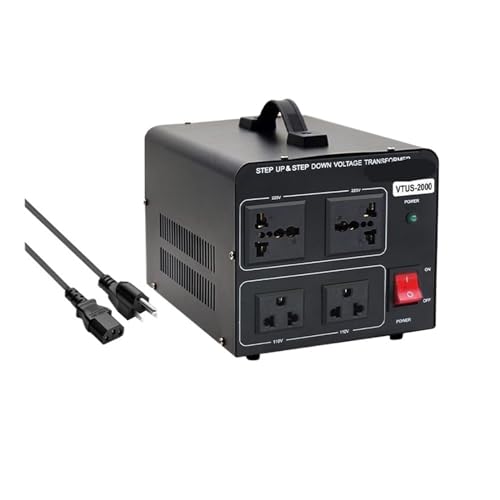Convertisseur de tension 220v 110v pour appareils américains en France