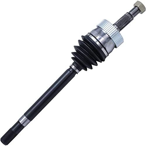 Image of Detroit Axle - 4WD Front Driver & Passenger Side CV Axle Shafts Replacement for Jeep Grand Cherokee Comanche Wagoneer - 2pc Set