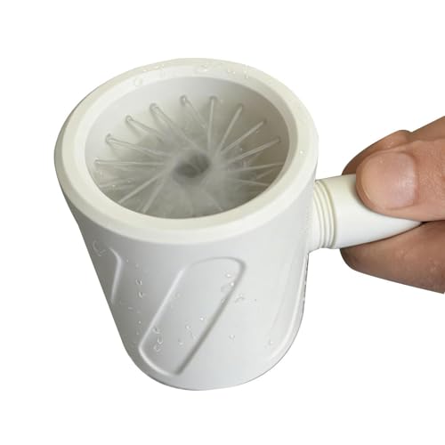 Handheld Shower - 6.5x8cm Massaging Nozzle Bathroom Sprayer Portable Spa Water Flow Cleaning Adjustable Anti Slip Ergonomic | Re