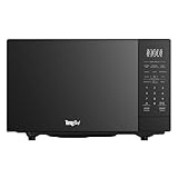 Total Chef 32L Flatbed Inverter Microwave Oven – 1200w, Inverter Technology, 10 Power Levels, 10 Auto Cook Menus, Speedy Cooking, Eco Mode, Flatbed Design