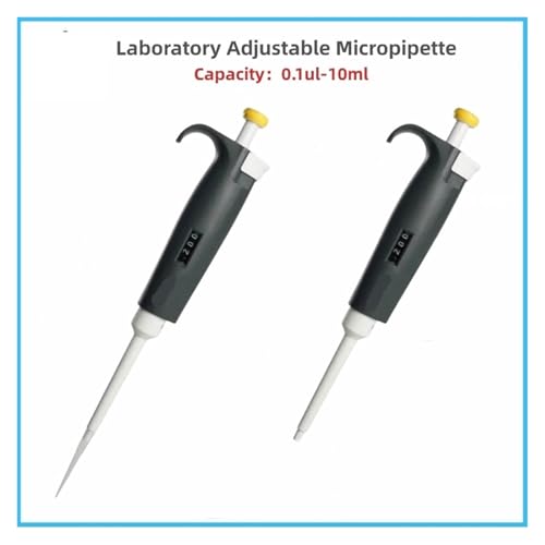 Pipette de laboratoire numérique automatique à volume réglable 2-20ul haute précision