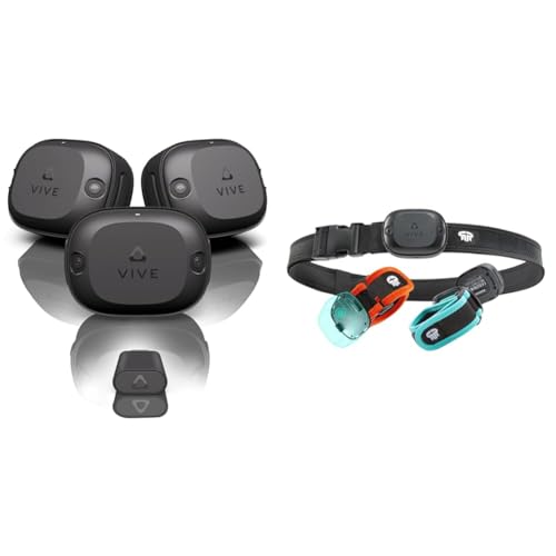 HTC VRヘッドセット アクセサリー トラッカー+ストラップ