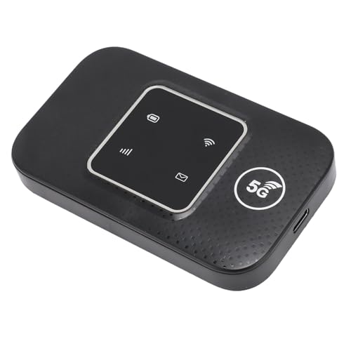 Image of Generic 4G LTE Mobile WiFi Hotspot 150Mbps High Speed Support 10 Devices for Travelers Wireless Internet Router with SIM Card Slot for Computers, Smart TVs, 3.86x0.79x2.28in