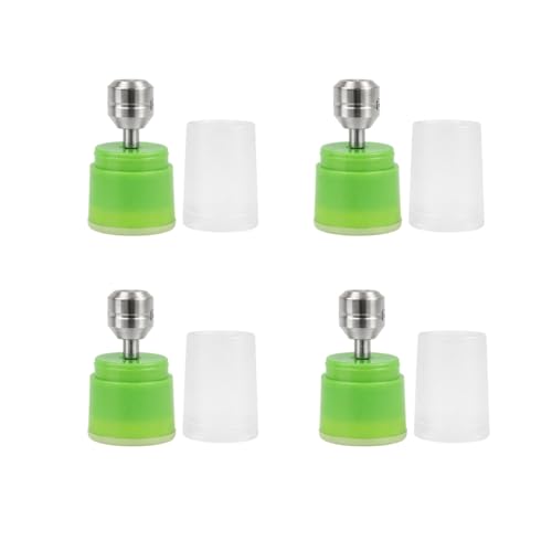 Image of Dental Airotor Super Torque h /p Cartridge (NSK Type) - Stainless Steel Chuck Type | Compatible with NSK, BEING, ALLUR, Polodent, Dura (Super Torque h /p cartige, pack of 04)