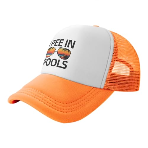 Image of Funny Trucker Hats,Trucker Hat Baseball Cap for Women Snapback Adjustable Hat Humor Gift Men