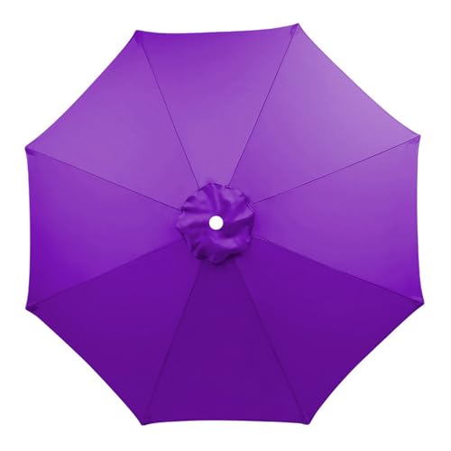HonunGron Auvent De Remplacement pour Parasol 3.5m/3.0m/2.8m/2.7m/2.5m/2.3m/2m 6/8 Baleines, Toile...