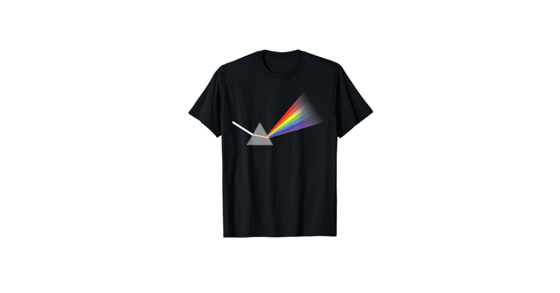 アイドル Rainbow Prism Ms. Flower Tshirts Black 2_d0072fb1-f0bd-453b-b7ff-