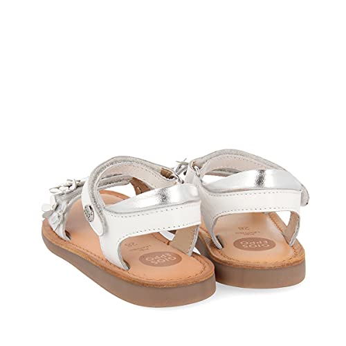 Gioseppo Mazara, Sandali Punta Aperta, White, 31