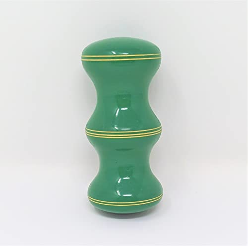 Image of A&A Kreative Wooden Jumbo Rattle Handcrafted for Toddler Kids Children (Little Dumbbell)