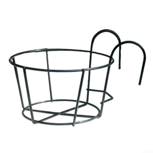 Soportes de balcón para macetas redondas que transforman tu terraza 3