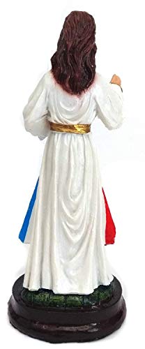 Imagem Escultura Jesus Misericordioso 15 cm Resina