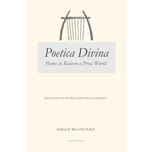 Poetica Divina Audiolibro Por Sarah Bachelard arte de portada
