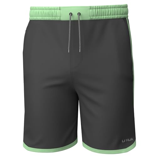 HUK Men's Long Caye Boardshort, 8